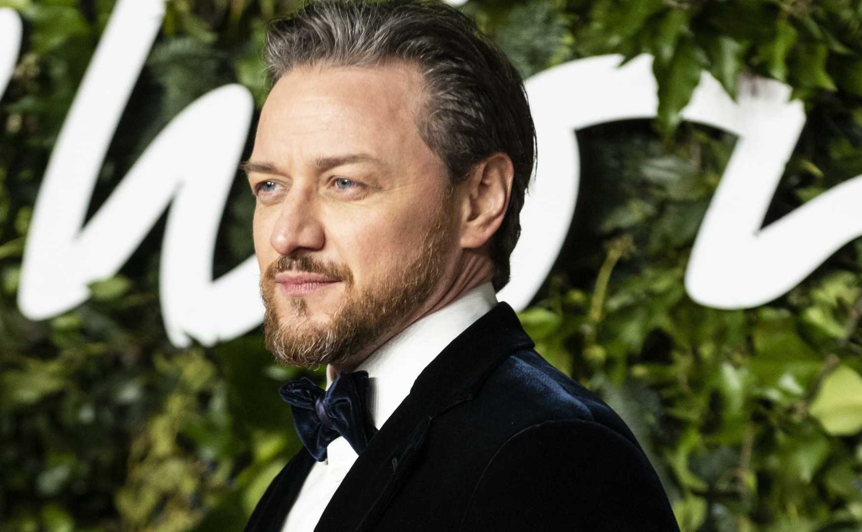 James McAvoy on the red carpet