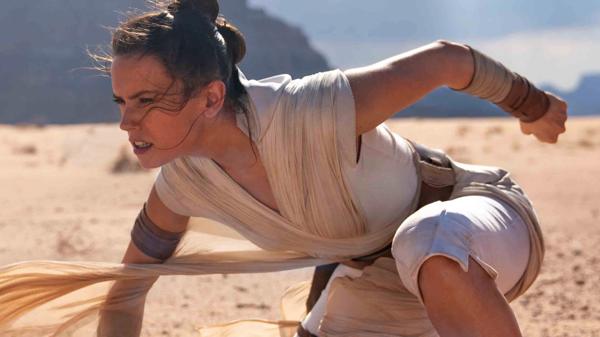 Daisy Ridley as Rey Skywalker in Star Wars: Episode IX – The Rise of Skywalker
