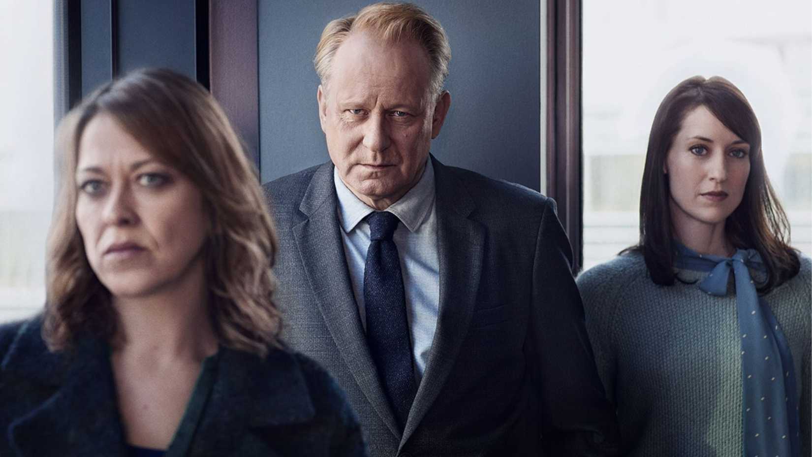 Stellan Skarsgård in 'River'