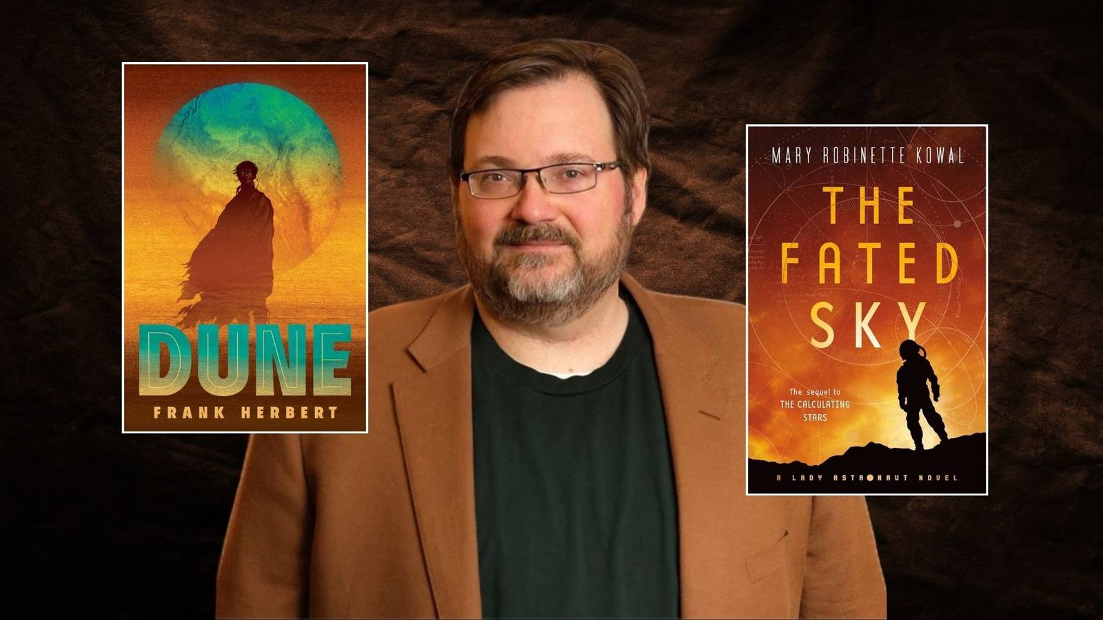 7 Great Sci-Fi Books Brandon Sanderson Recommends