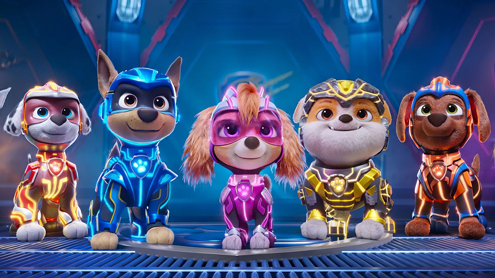Paw Patrol the Mighty Movie