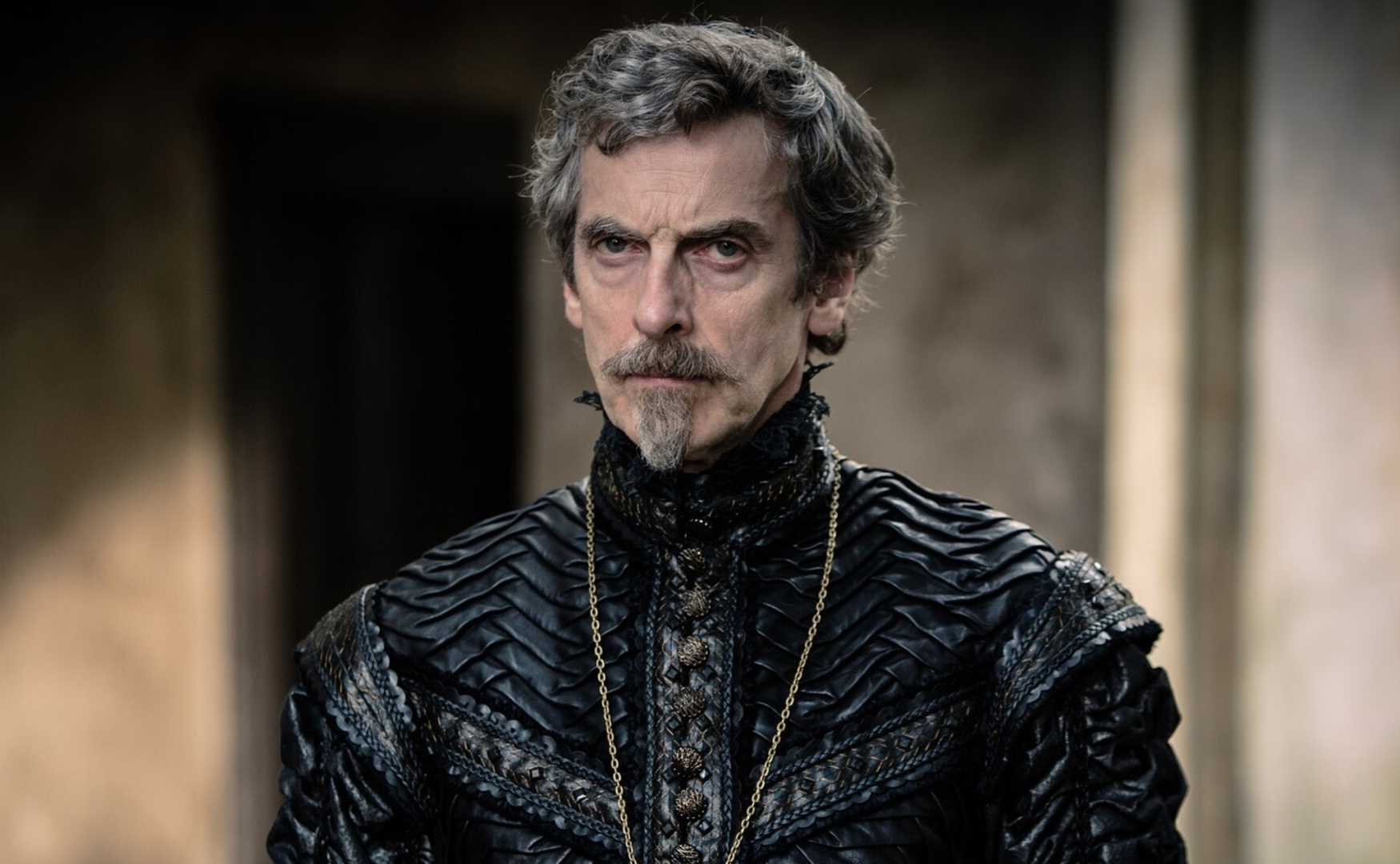 Peter Capaldi in The Musketeers