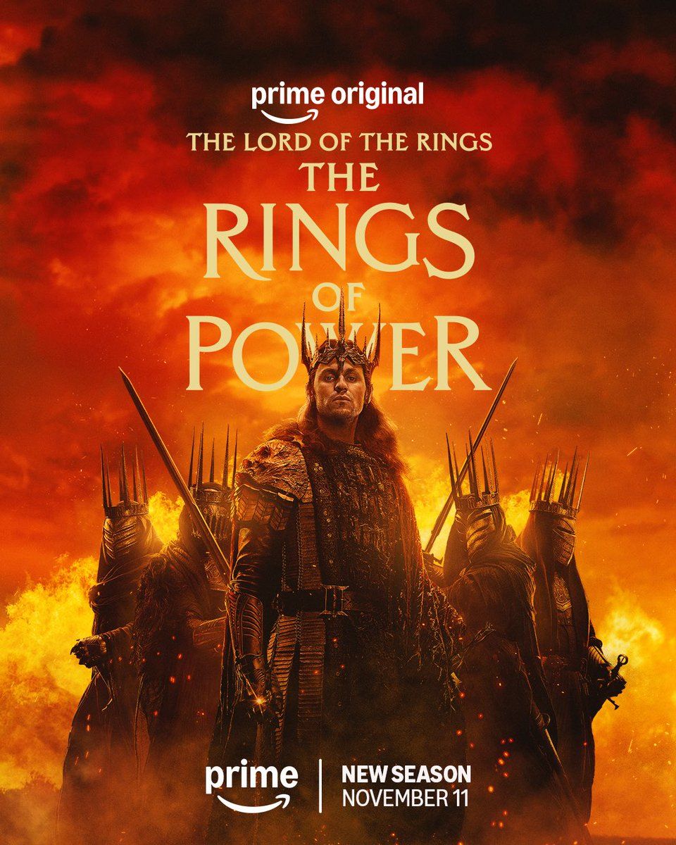 New 'Rings of Power' Season 3 Look Unleashes Armored Nazguls Ahead of ...