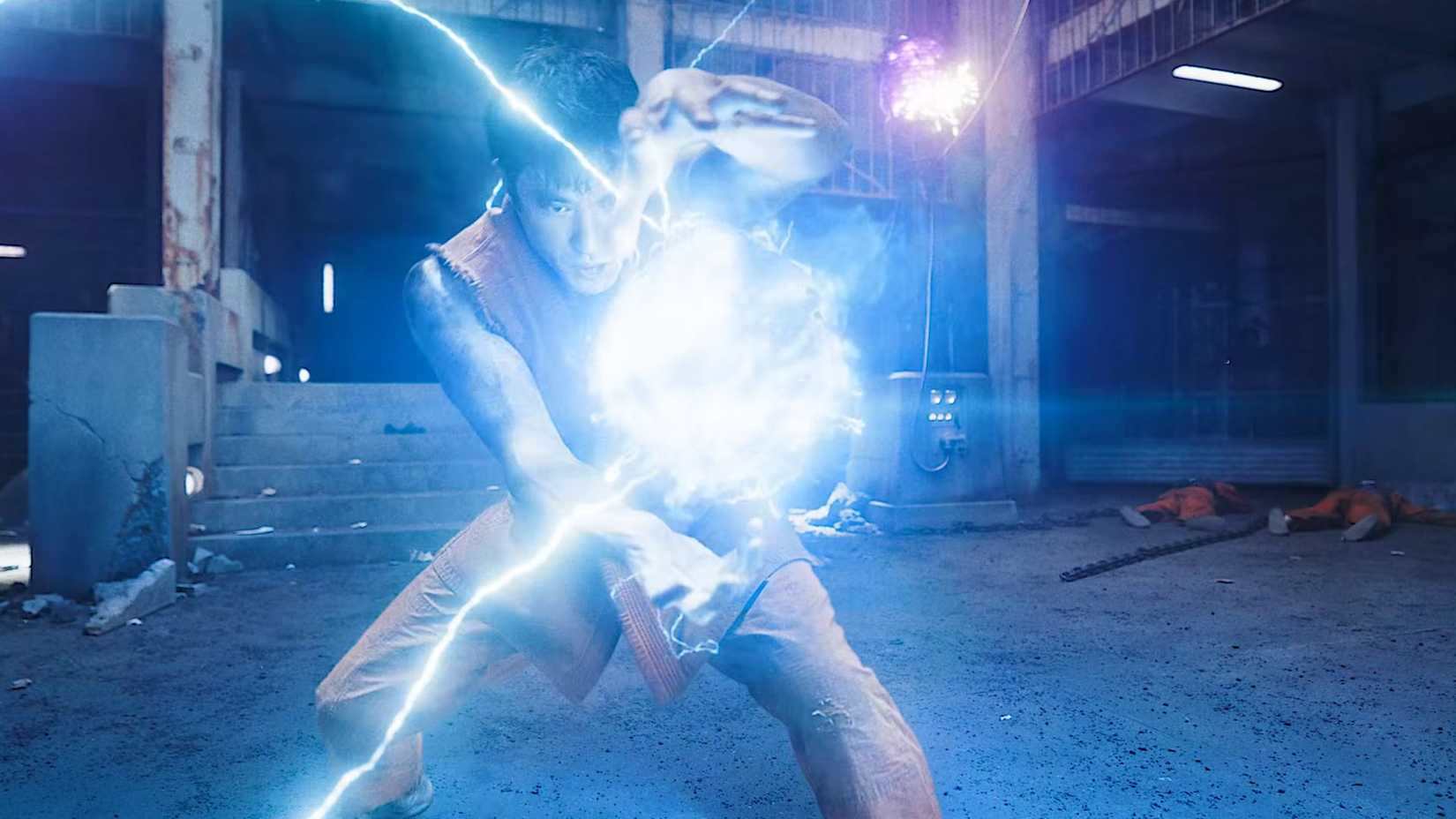 Ryu charging up a Hadouken in Street Fighter (2026)