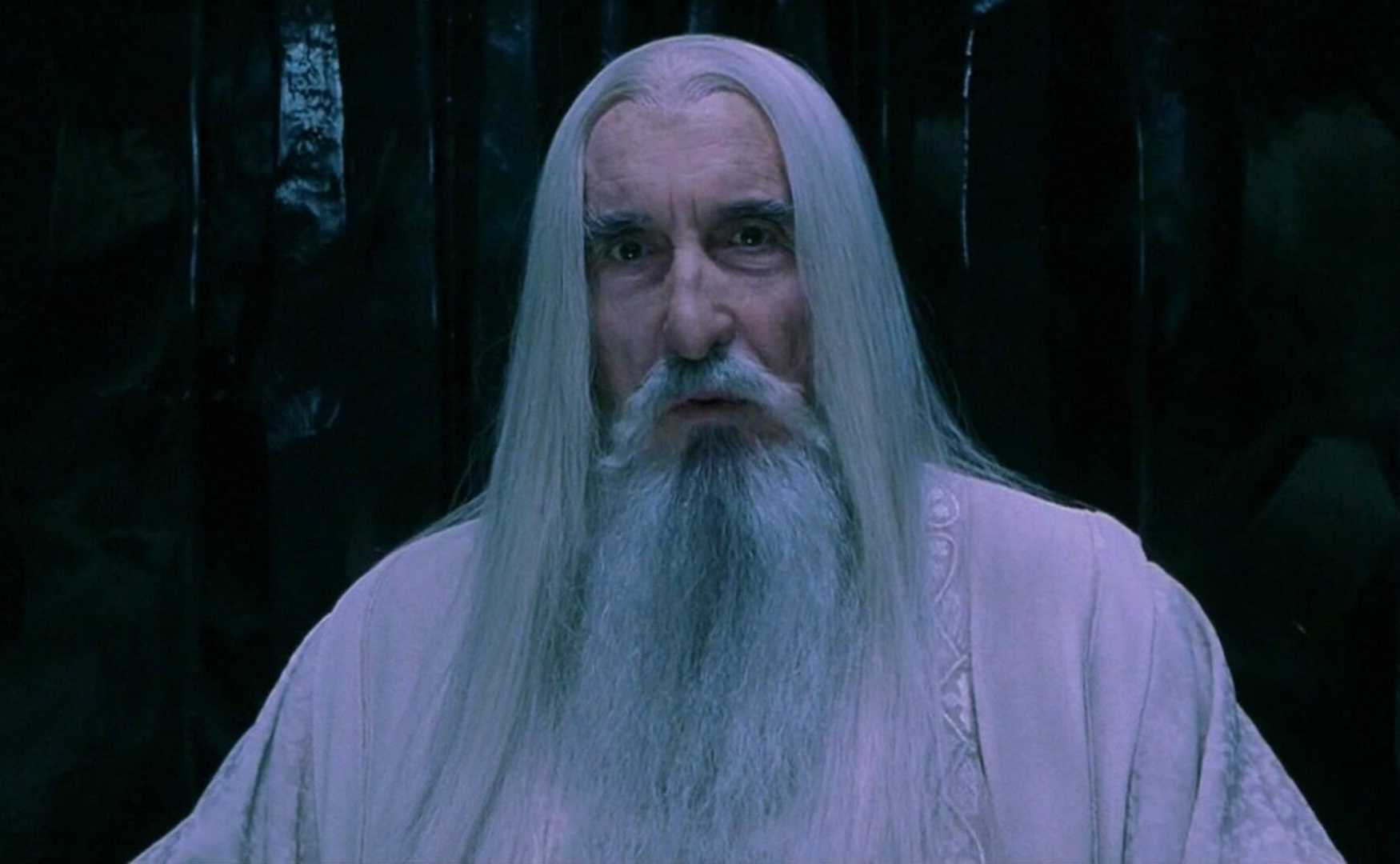 Saruman in The Lord of the Rings