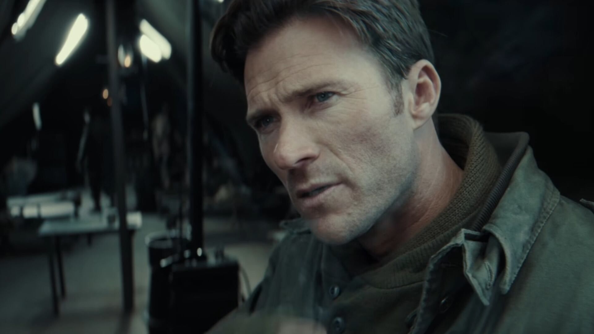 Scott Eastwood plays John castle in Lucky strike