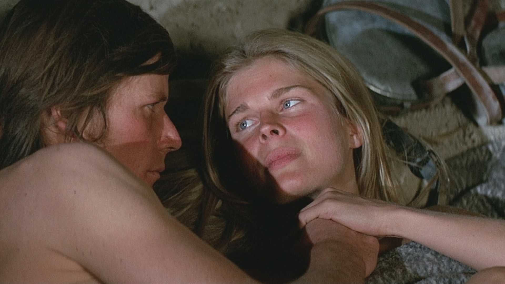 Honus and Cresta lay together in Soldier Blue