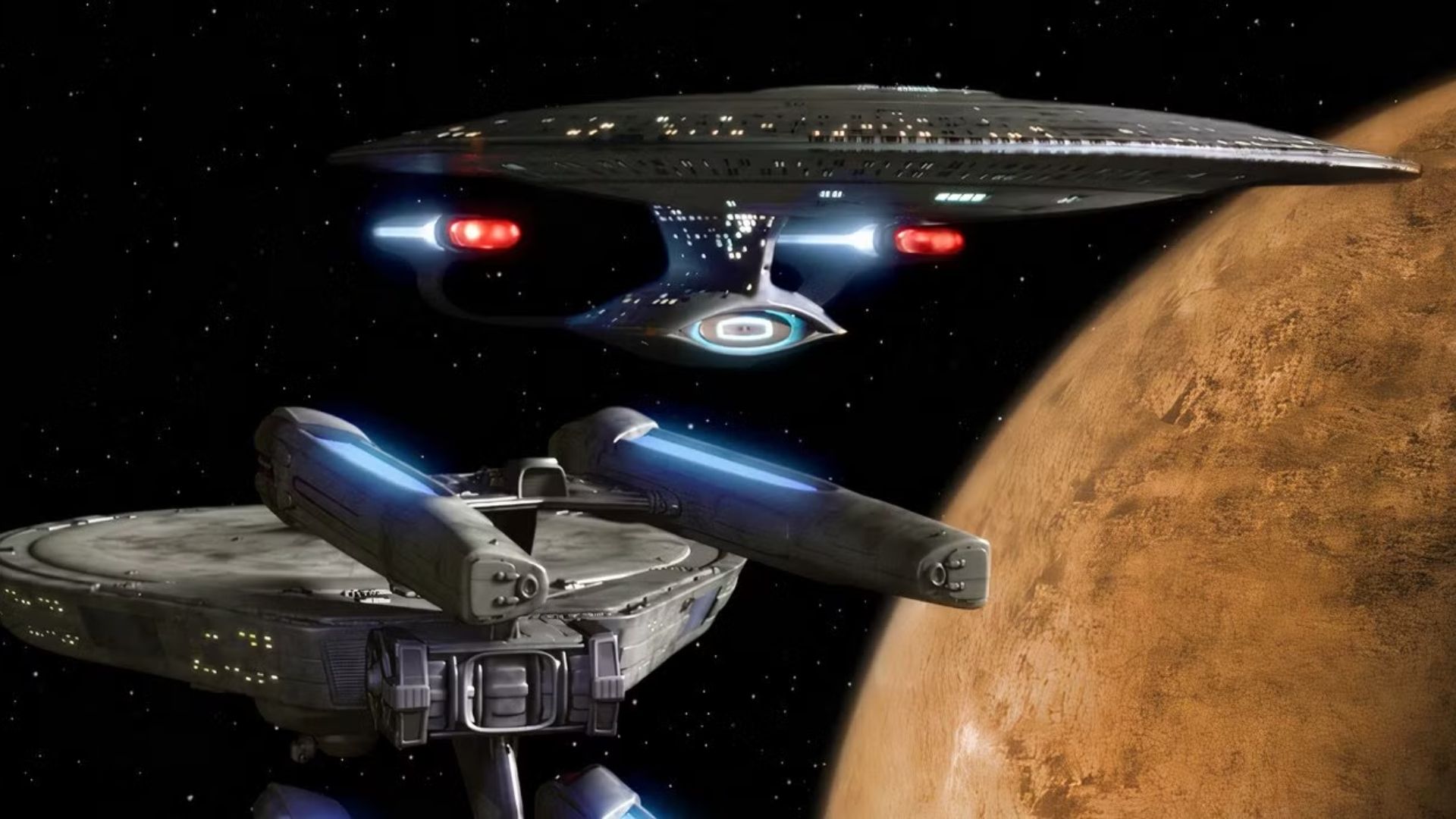 Star Trek The Next Generation starships