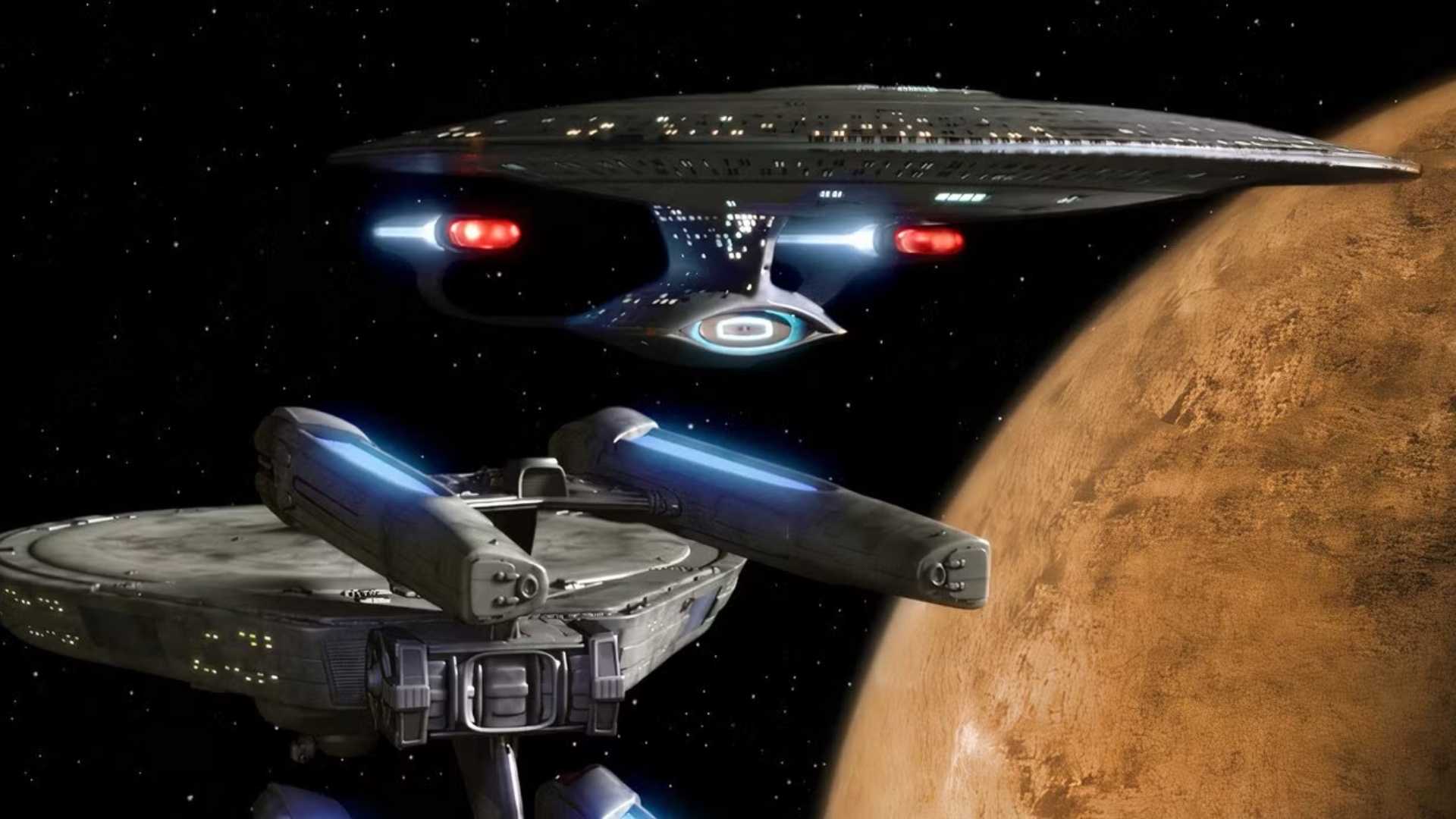 Star Trek The Next Generation starships