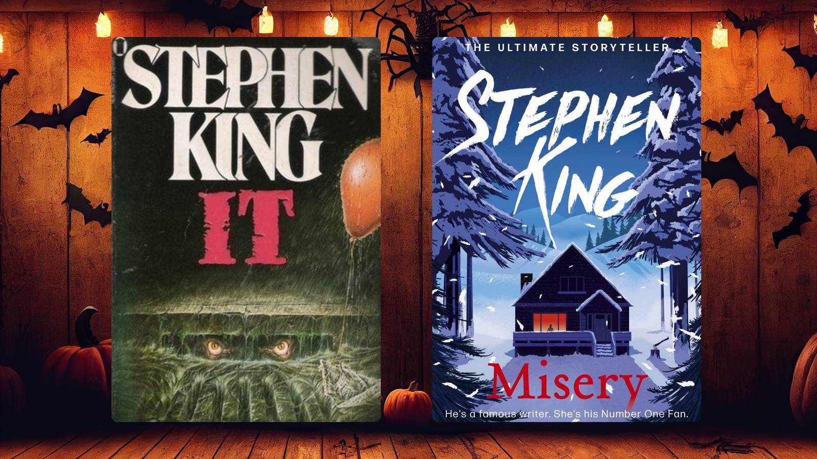8 Stephen King Books Better Than 'IT'