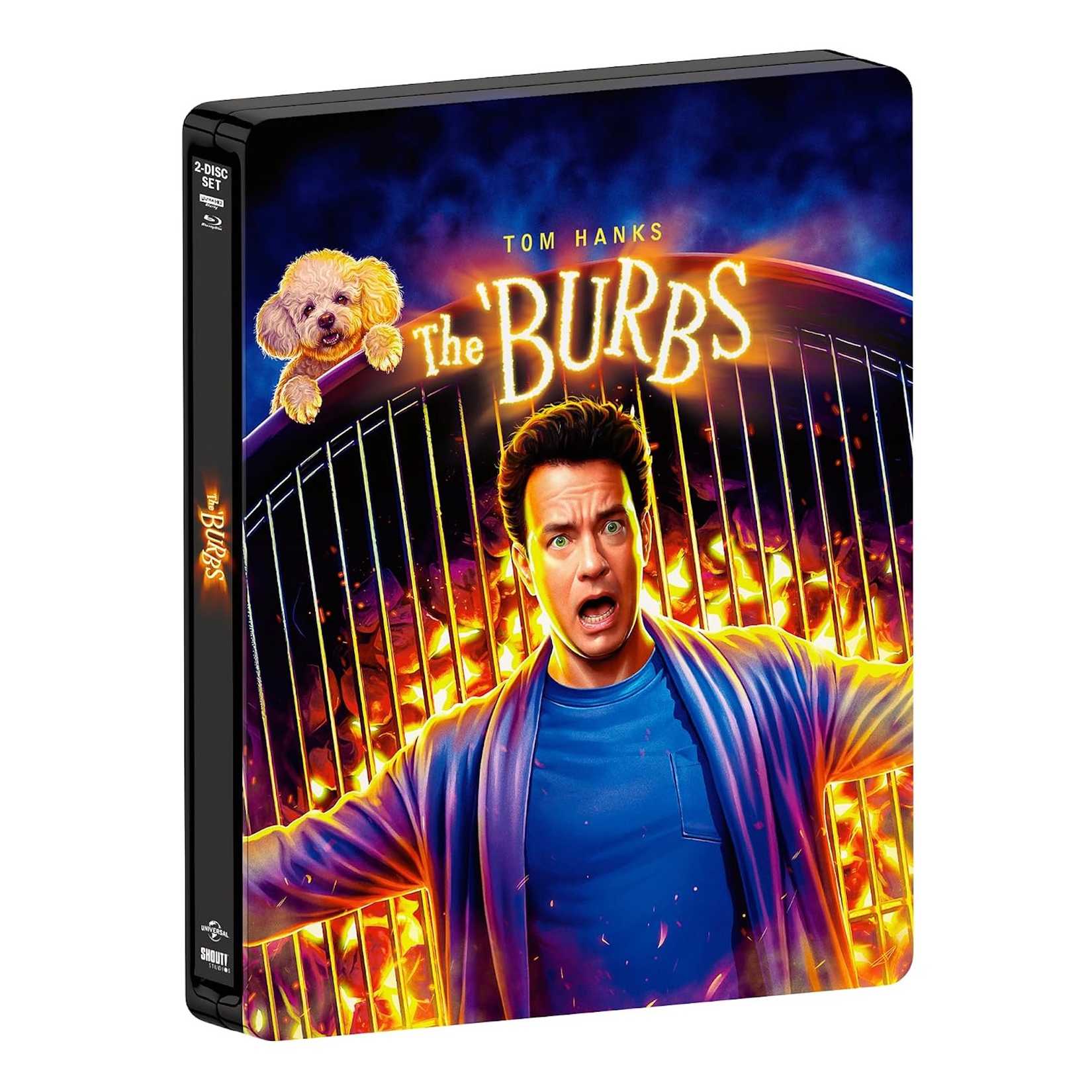 Tom Hanks' 'The 'Burbs' Gets 4K Steelbook Release After Streaming Success