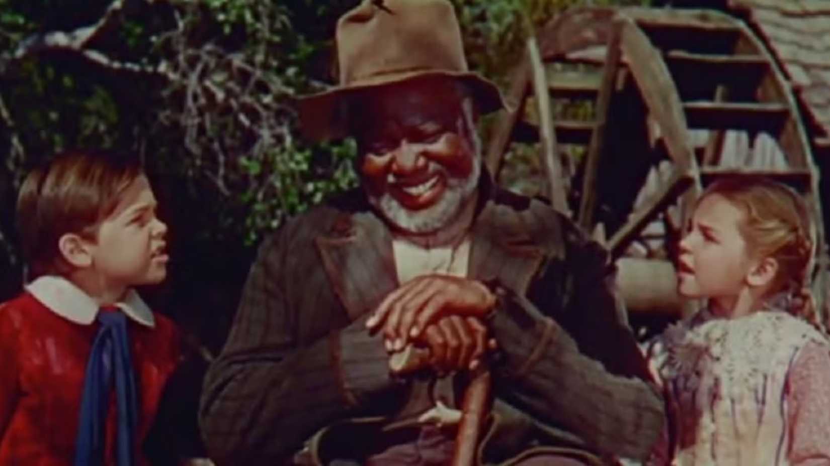Uncle Remus and The cast of Song of the South