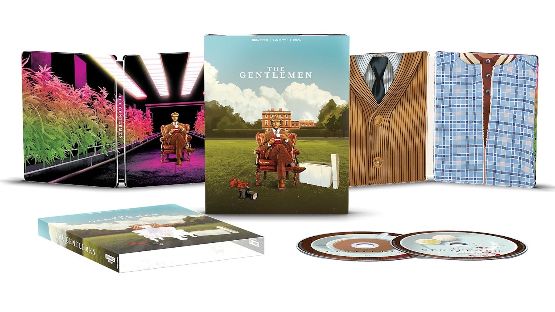 The Gentlemen Gets 4K Steelbook Release in December 2026