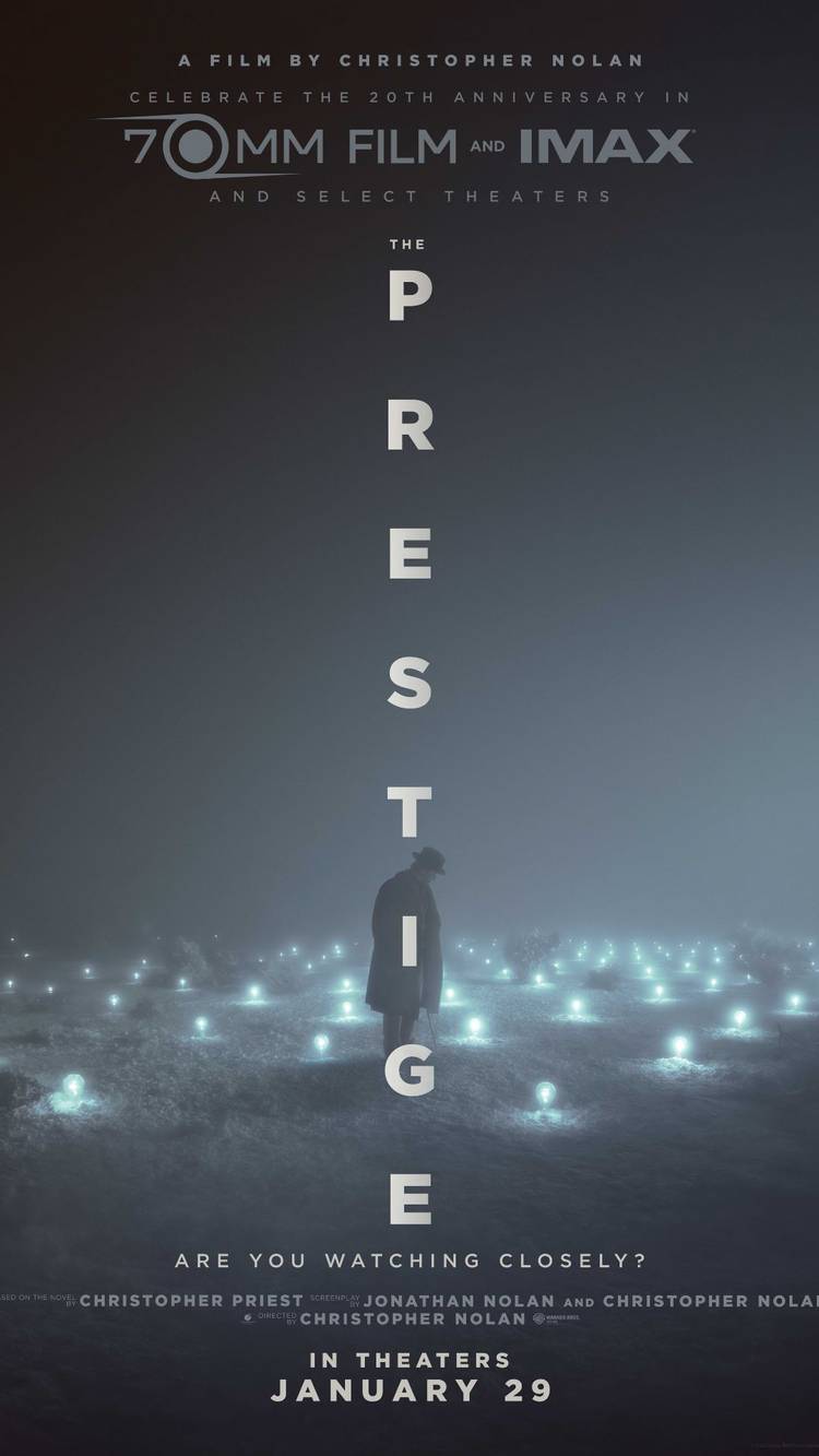 The Prestige Gets 20th Anniversary Re-Release in Theaters