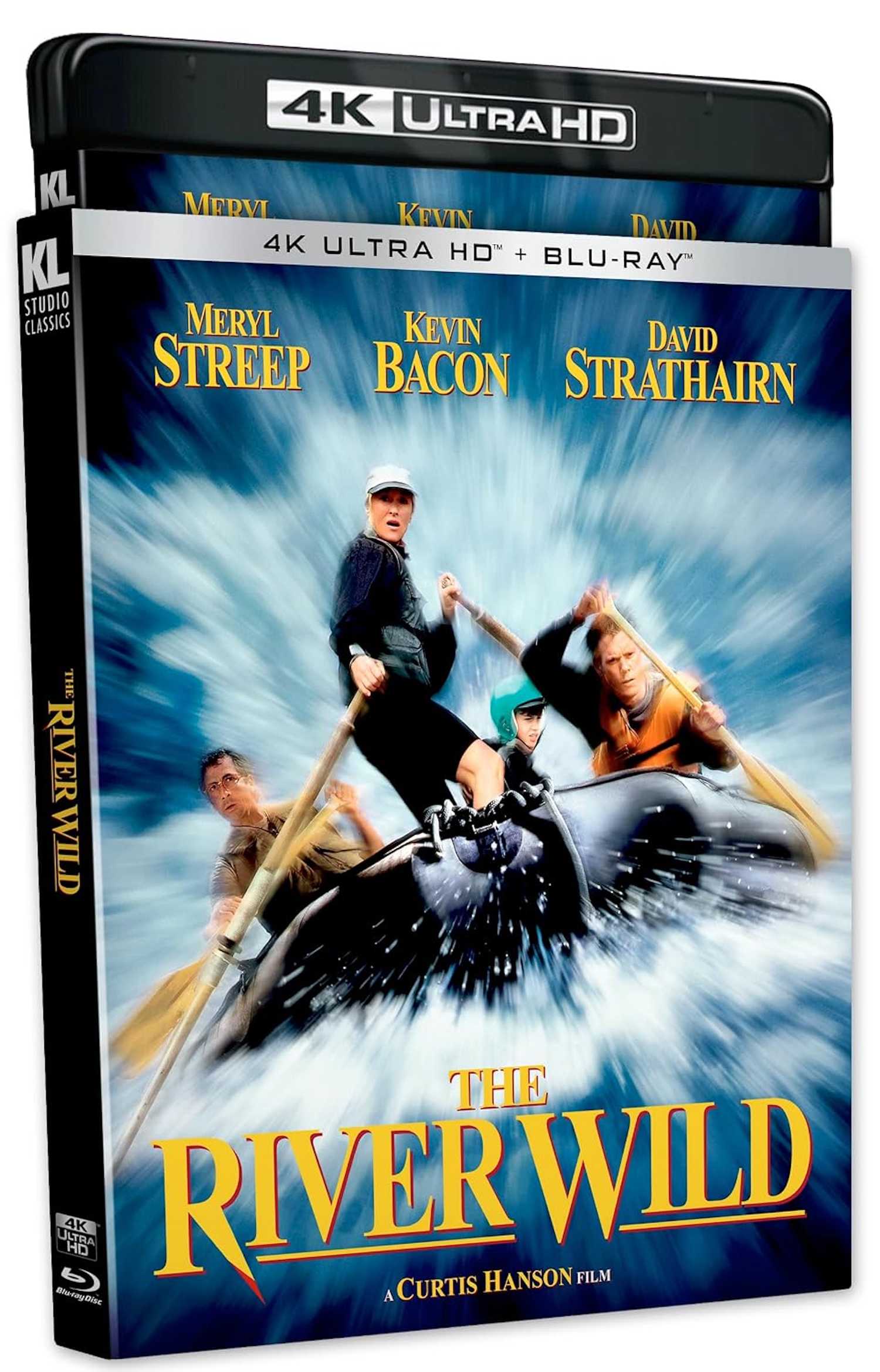 The River Wild 4K Blu-ray