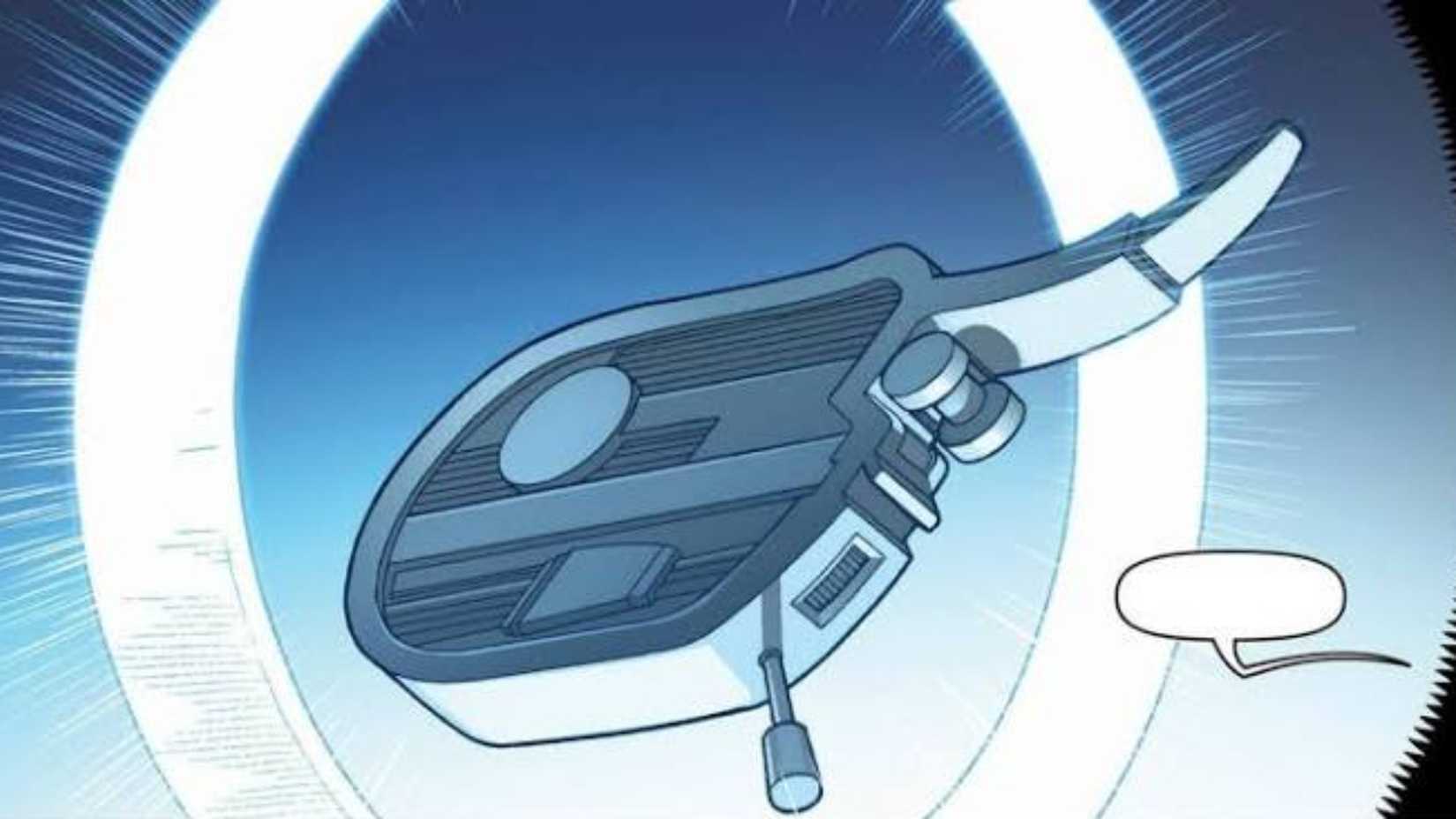 The Ultimate Nullifier in Marvel Comics
