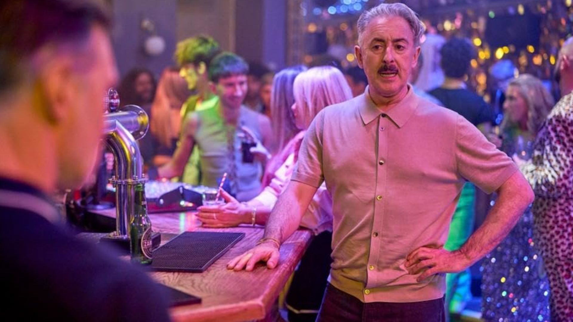 Alan Cumming in Tip Toe