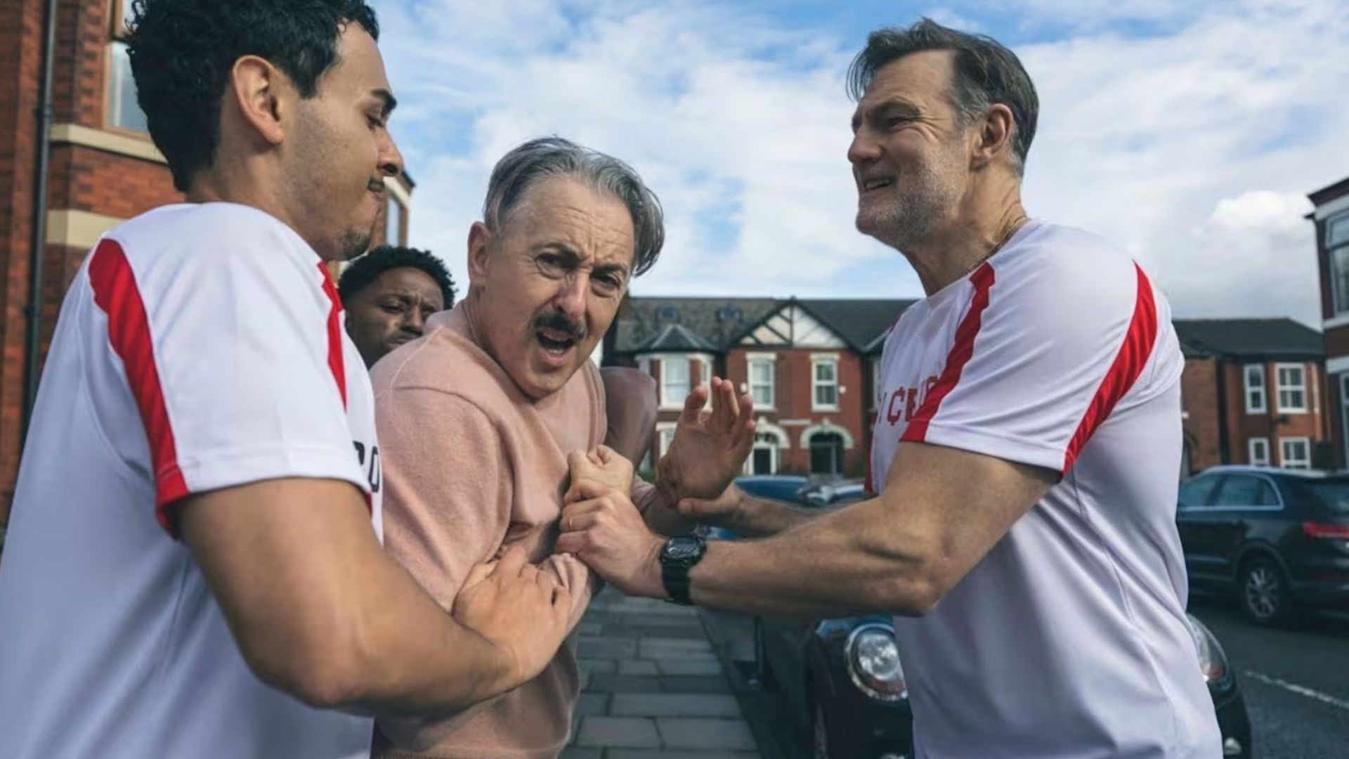 Alan Cumming and David Morrissey in Tip Toe