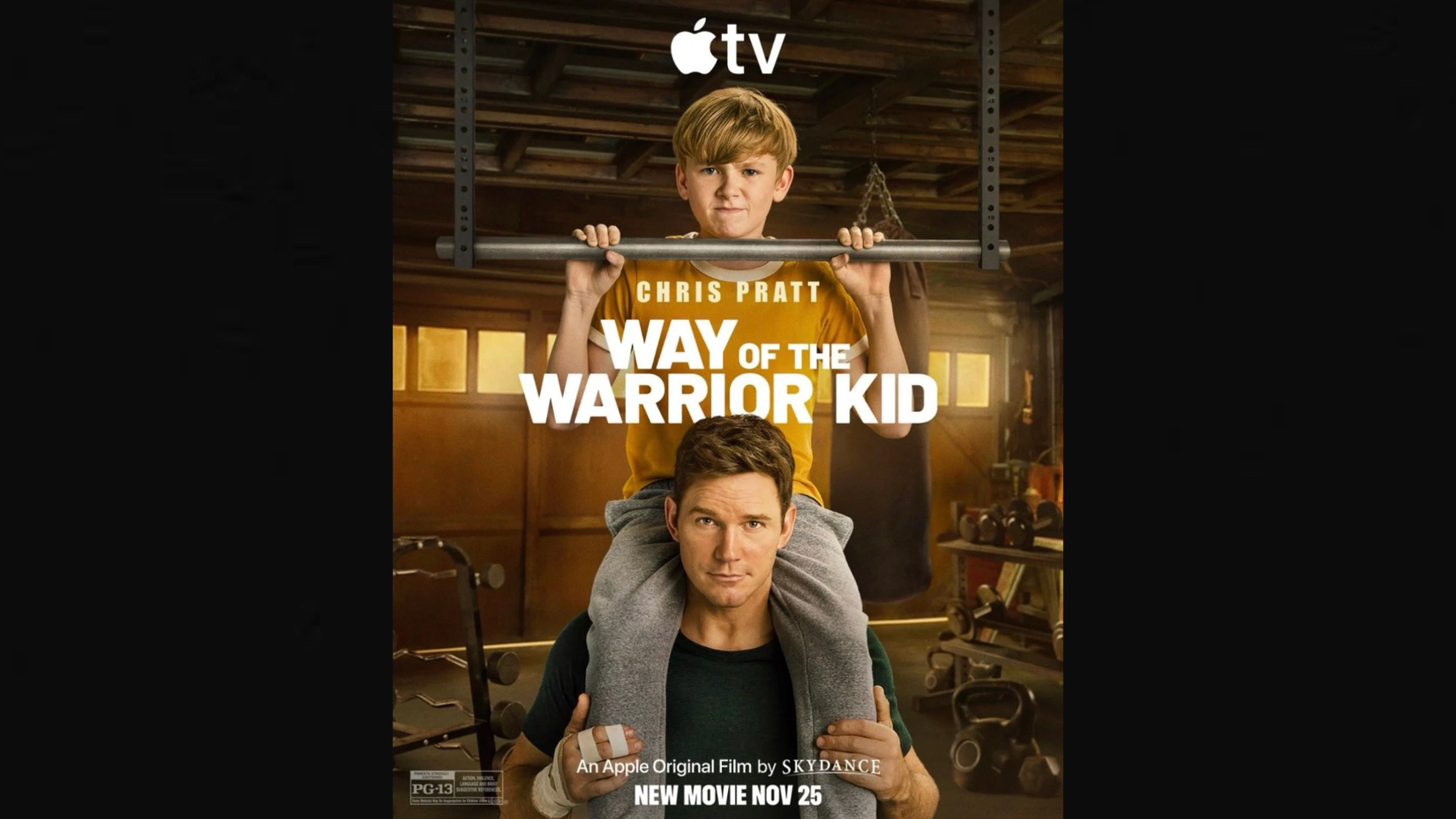Way of the Warrior Kid: Chris Pratt's Navy SEAL Movie on Apple TV