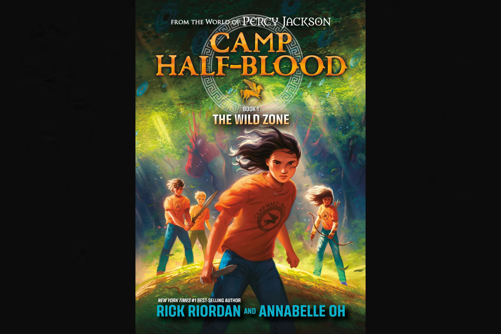 Camp Half-Blood: The Wild Zone