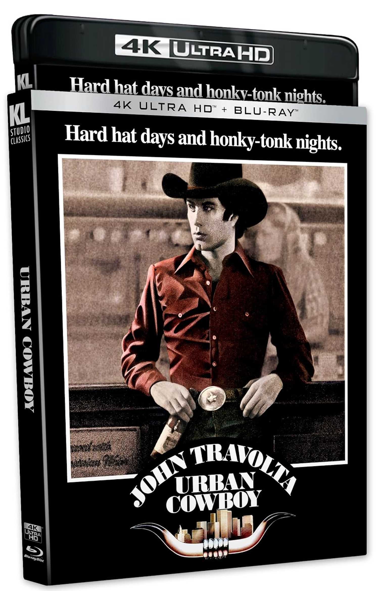 Urban Cowboy 4K Blu-ray