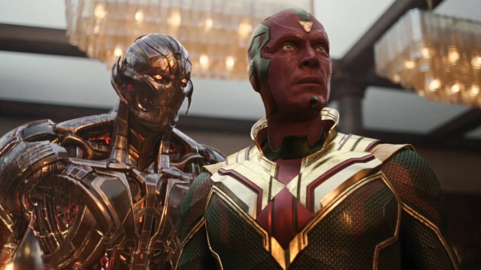 Ultron and Vision in 'VisionQuest' trailer.