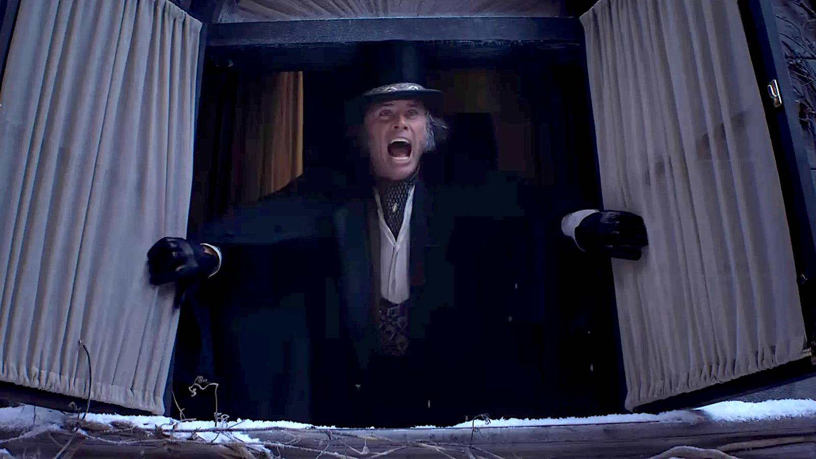 Walton Goggins Plays Scrooge in Walmart's Muppets Holiday Ad