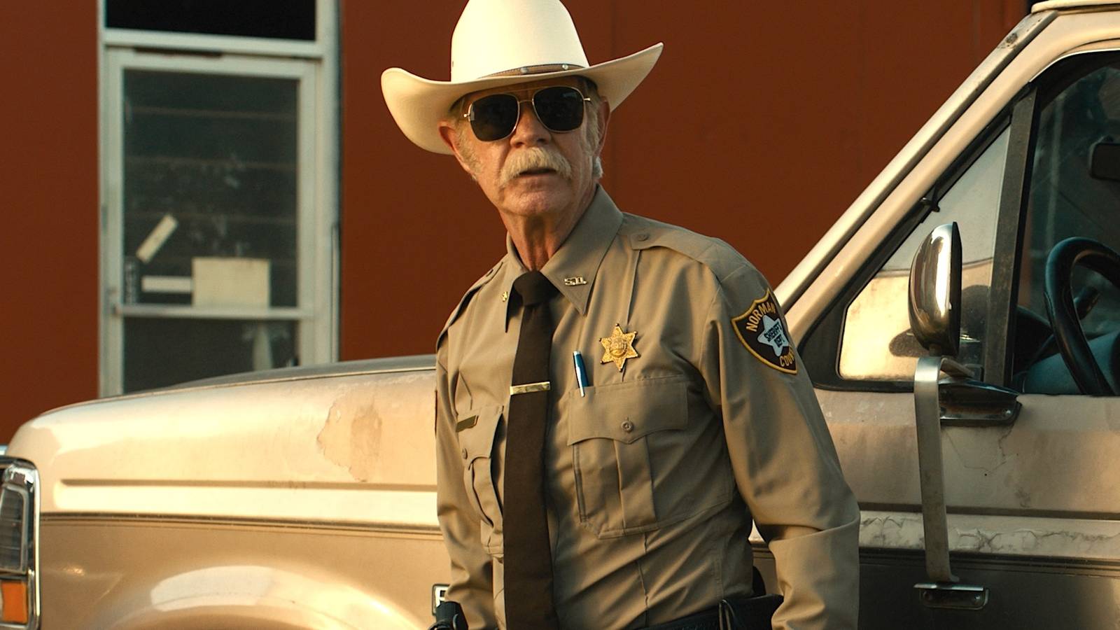 William H. Macy as Chief Kreuger in The Deputy