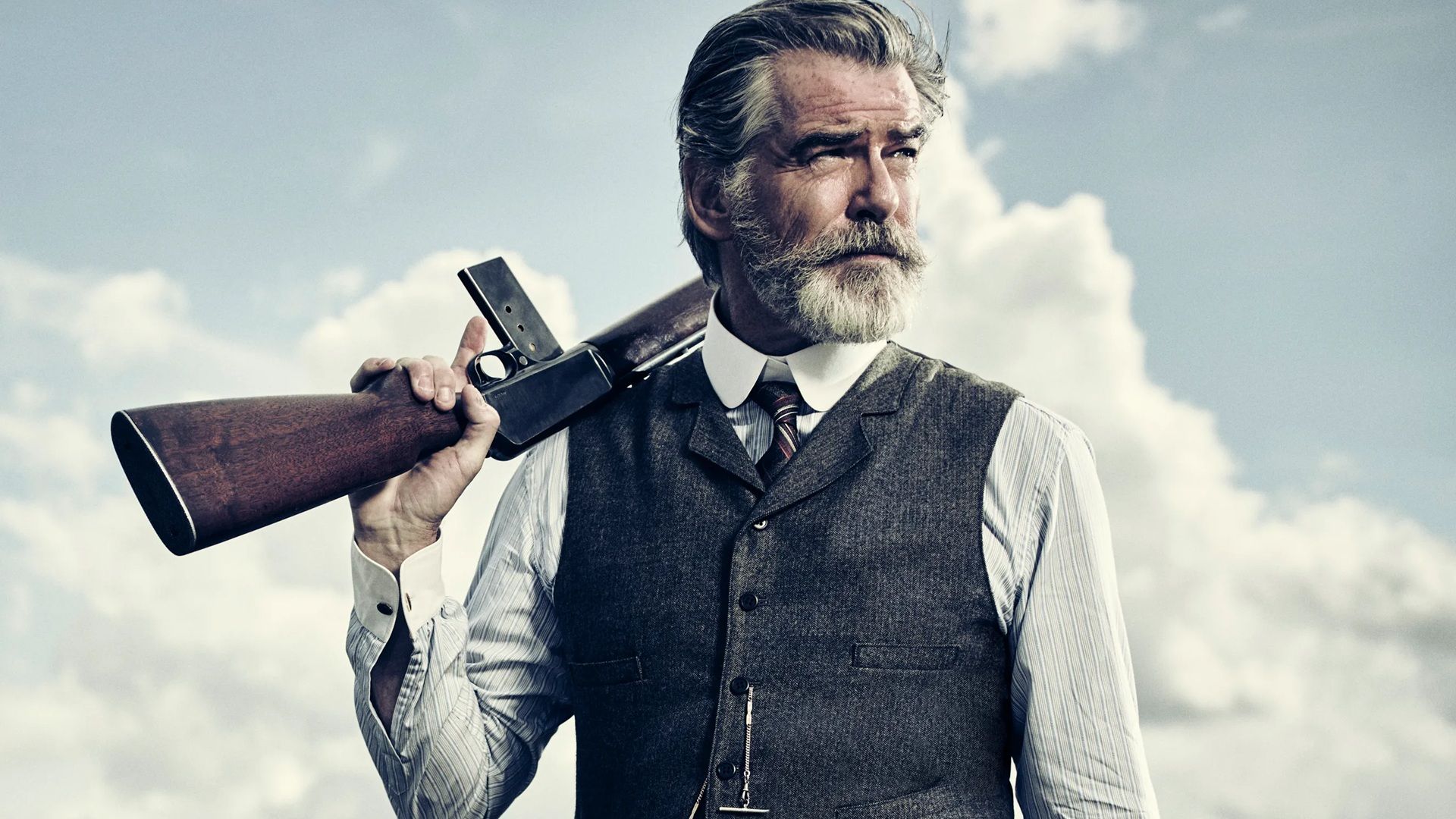 Pierce Brosnan in The Son