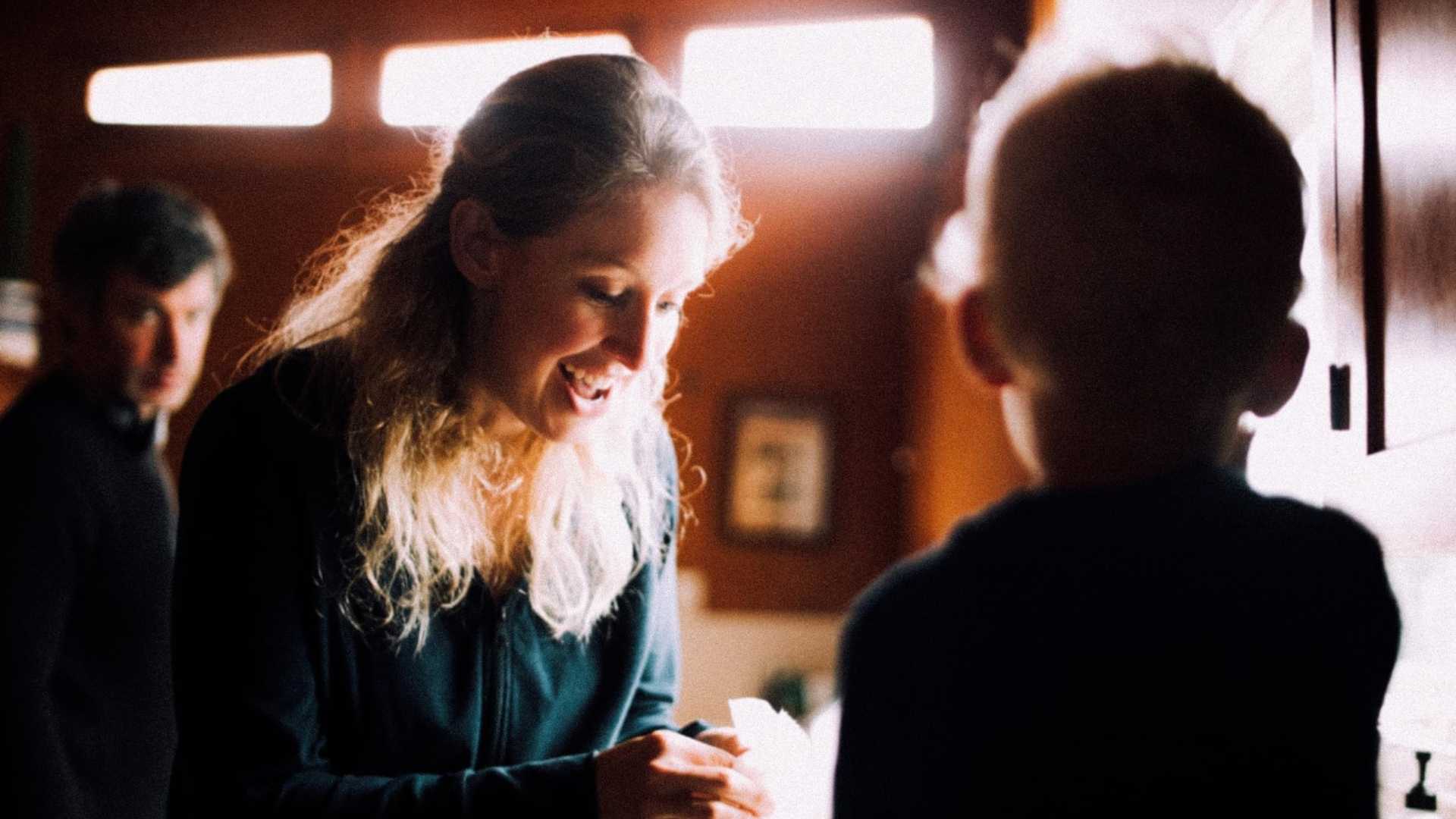 You Can See Everything Elizabeth Holmes