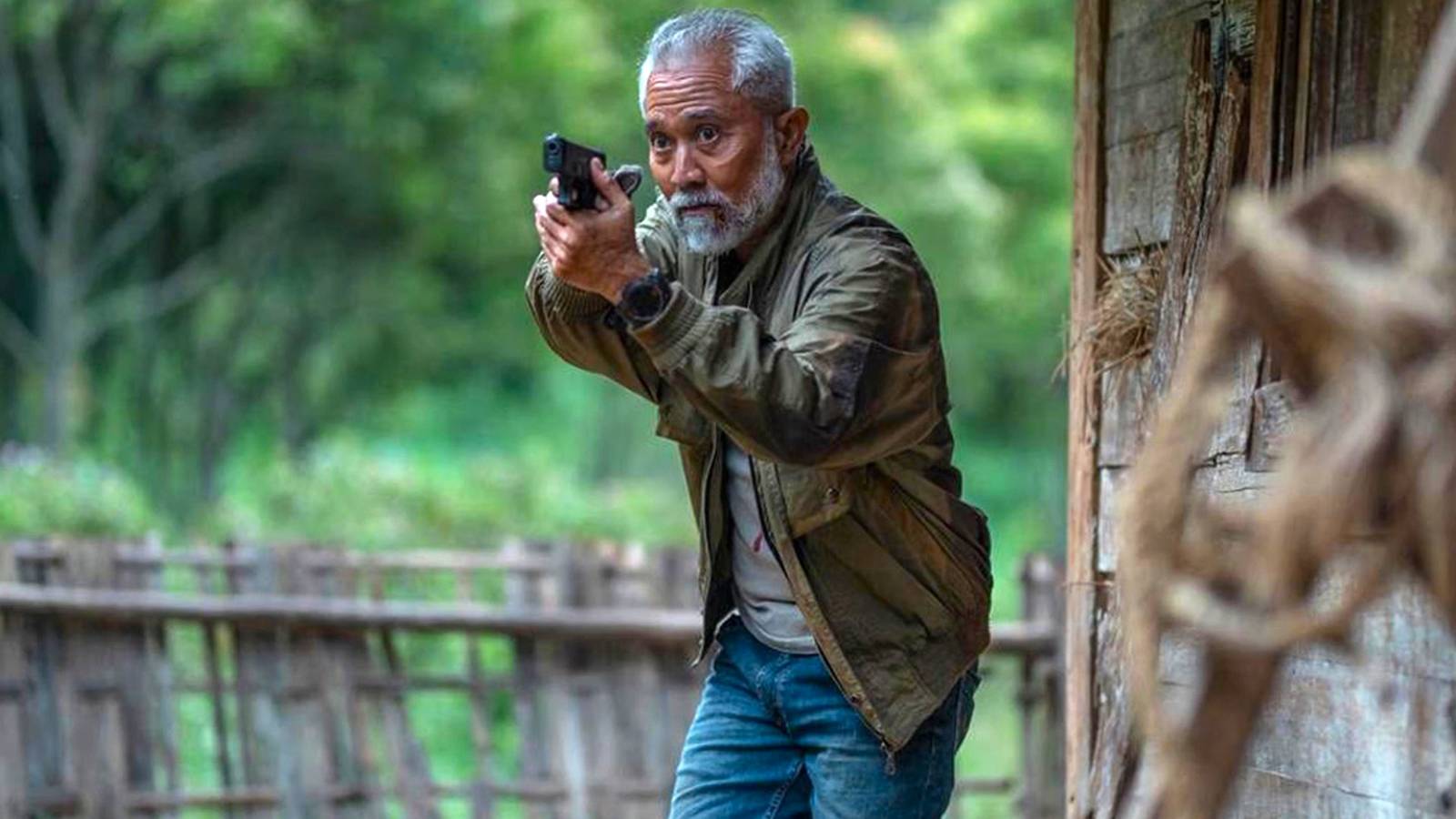 Netflix's Next Big Action Thriller Smash Is Rambo Meets Liam Neeson — And Hits Streaming Next Month