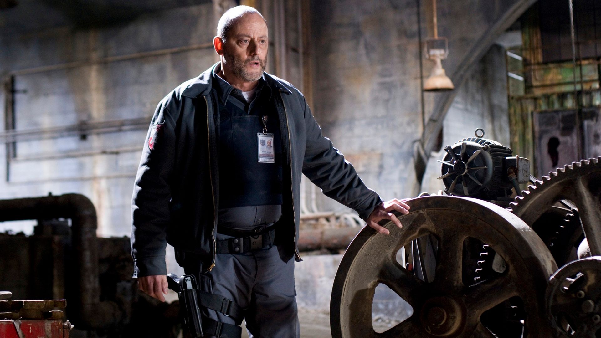 Still from Armored