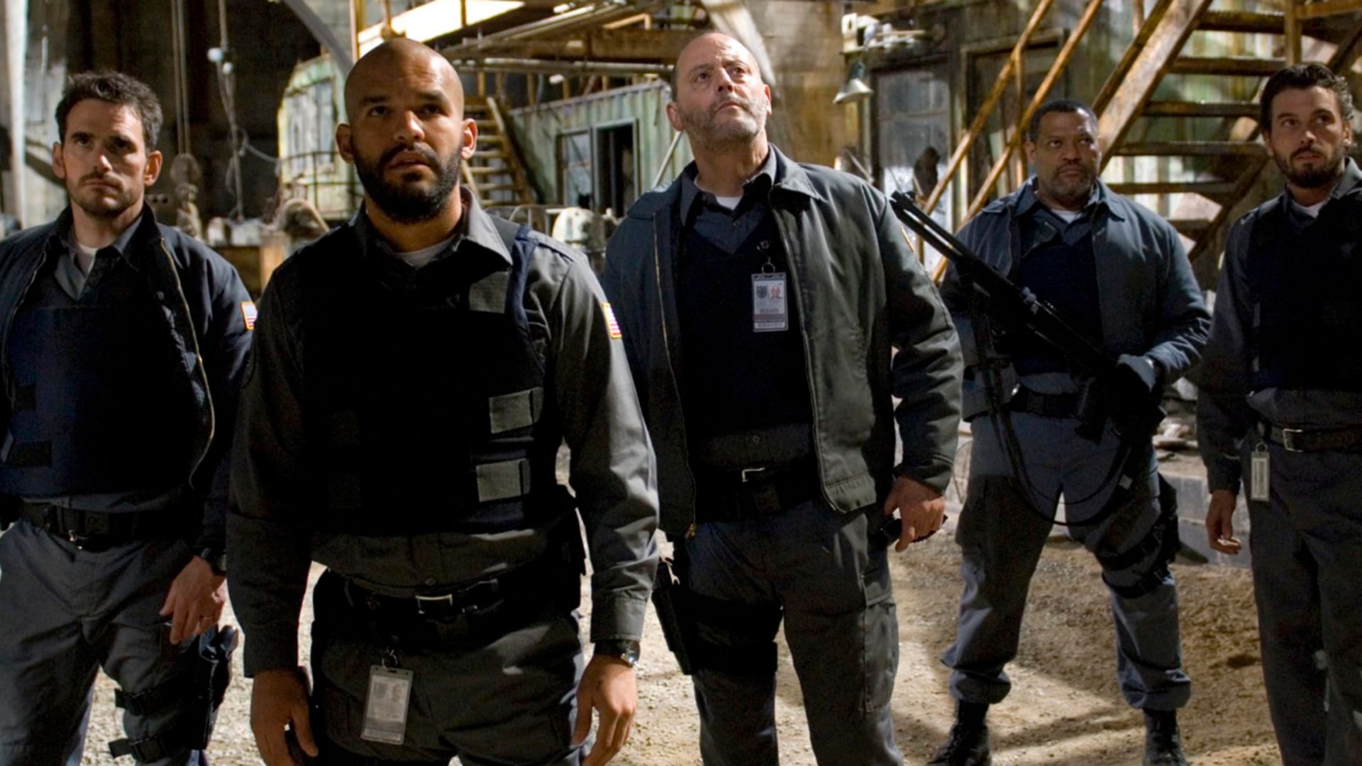 Still from Armored