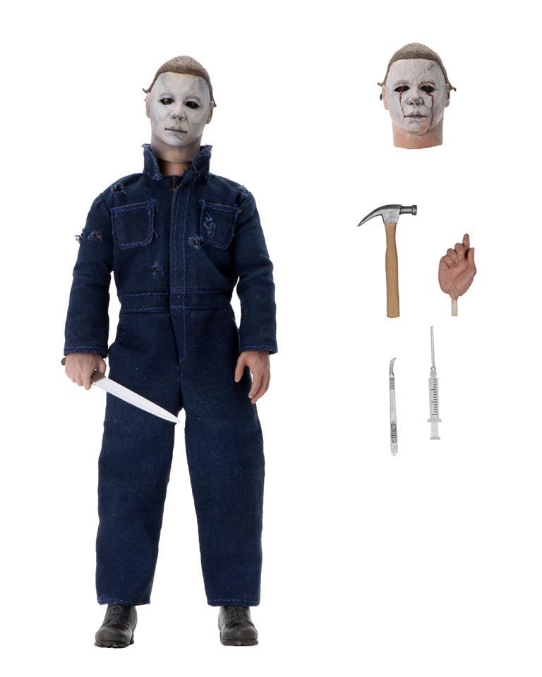Halloween II NECA Figures Come Home with Michael Myers, Laurie