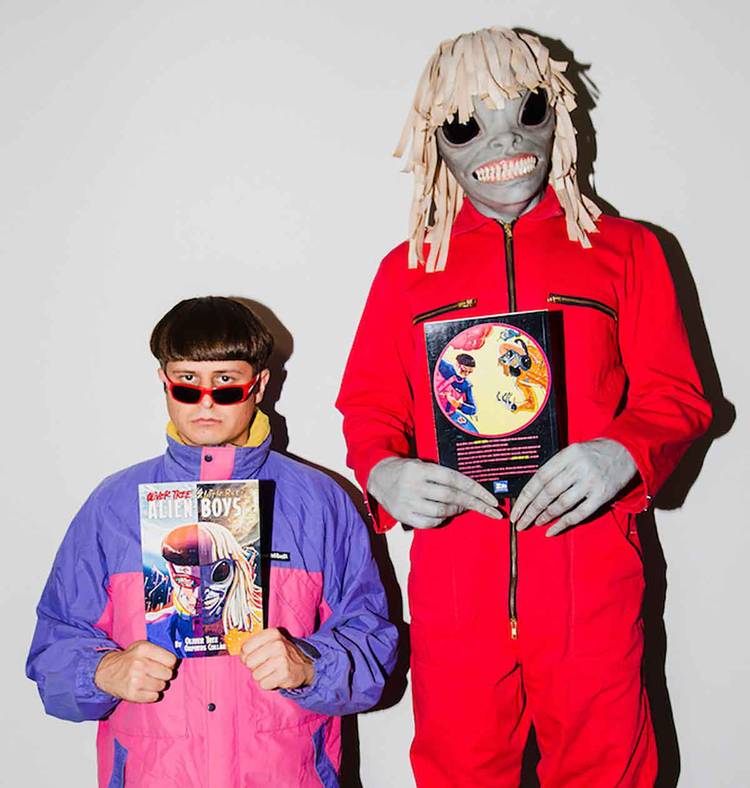 Oliver Tree Announces Alien Boys Graphic Novel Featuring Little Ricky