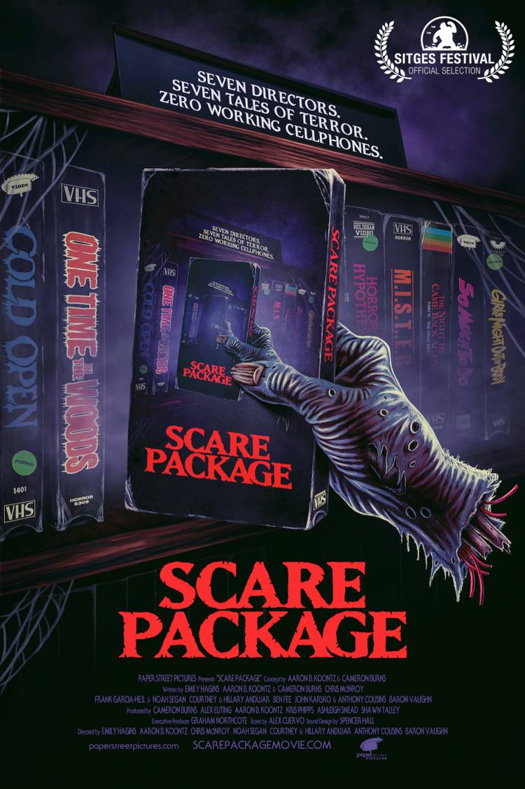 Scare Package Trailer Arrives Bringing 7 Hilarious Tales of Terror with It