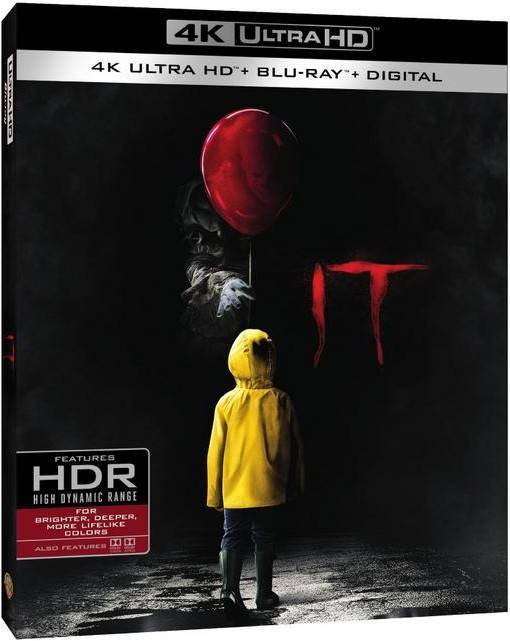 IT Blu-ray & DVD Release Date, 11 Deleted Scenes Announced