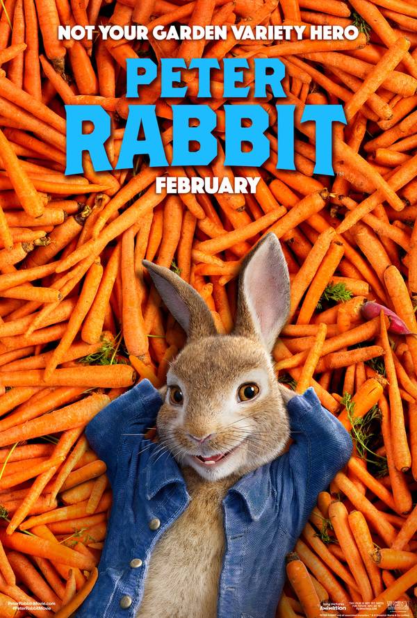 Peter Rabbit Trailer #2 Introduces a New Kind of Hero