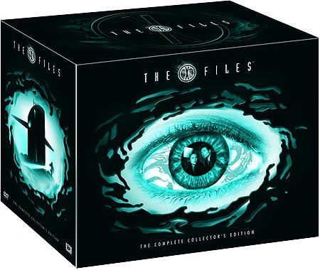 The X-Files: The Complete Collector's Edition Hits DVD November 6