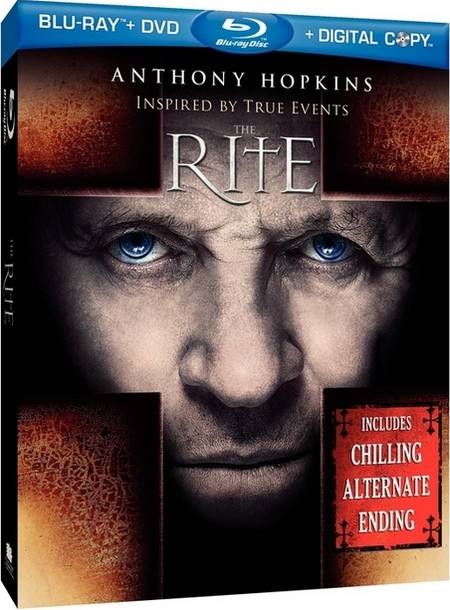 The Rite Blu-ray and DVD Arrive May 17th