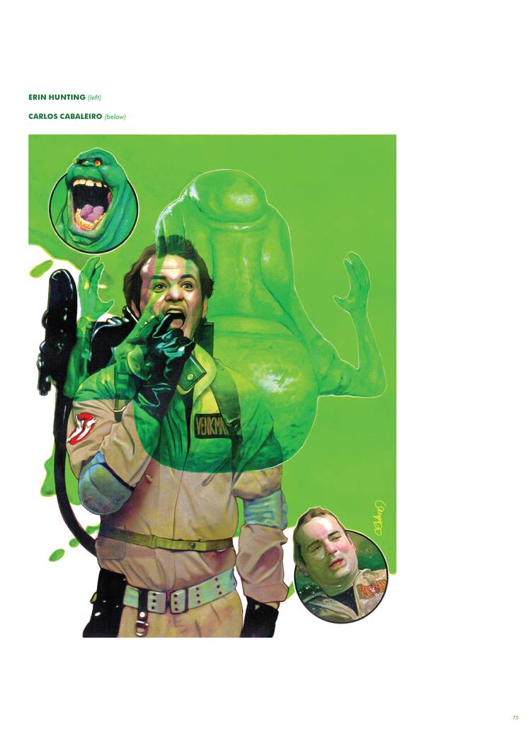 Insane Ghostbusters Artbook Celebrates the Iconic Franchise with All ...