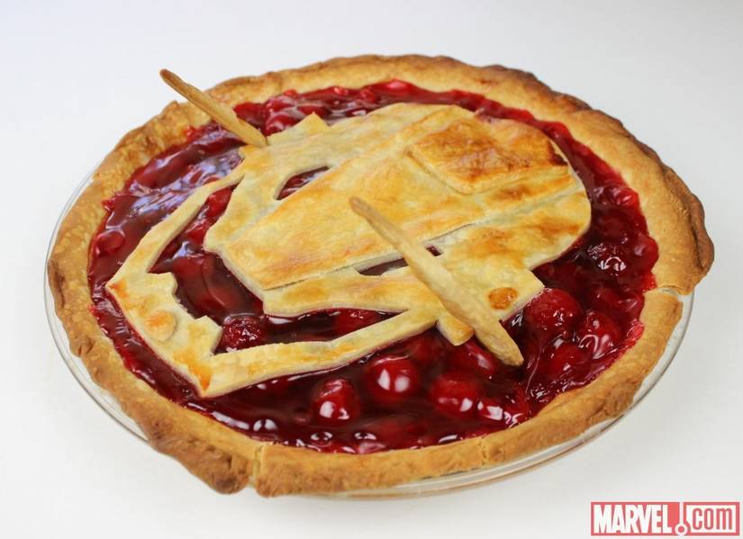 Avengers 2: Learn How to Bake an Ultron Pie for Pi Day!