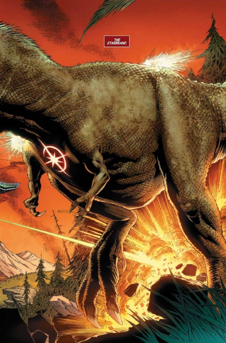Marvel's First Superhero Is Revealed to Be a Dinosaur