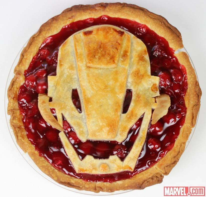 Avengers 2: Learn How to Bake an Ultron Pie for Pi Day!