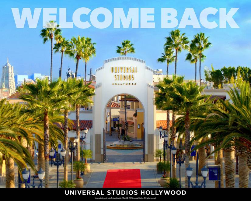 Universal Studios Hollywood Will Reopen Friday, April 16