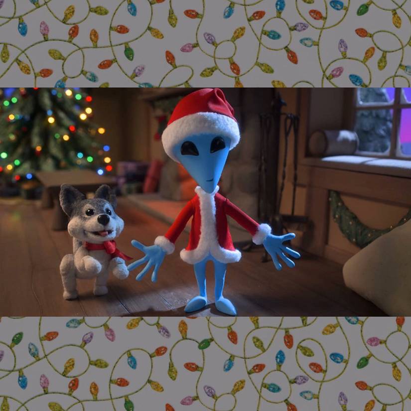 First Alien Xmas Footage Teases Netflix's Stop-Motion Special from ...