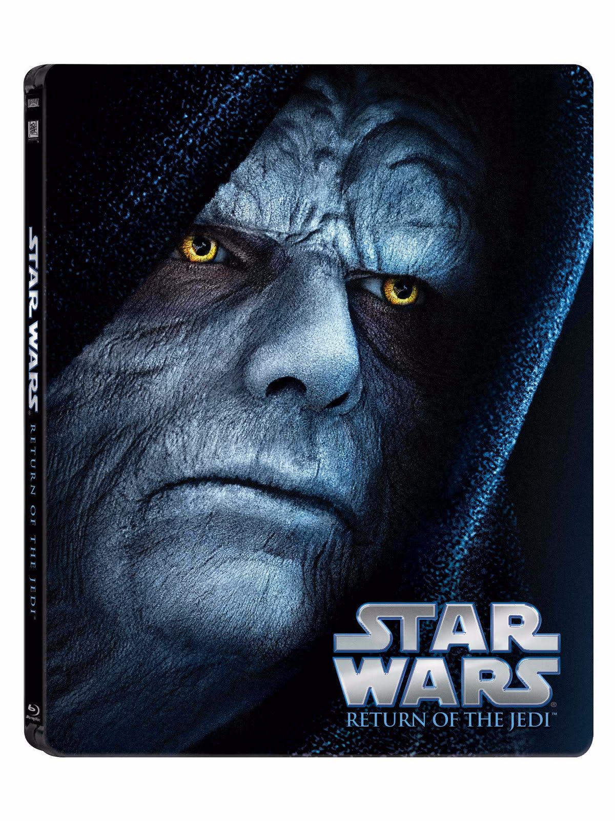 Star Wars Saga Limited Edition Blu-ray Steelbooks Unveiled