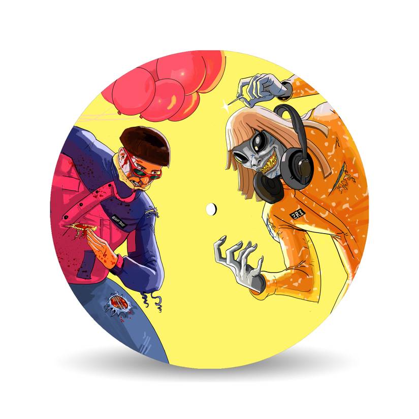 Oliver Tree Announces Alien Boys Graphic Novel Featuring Little Ricky