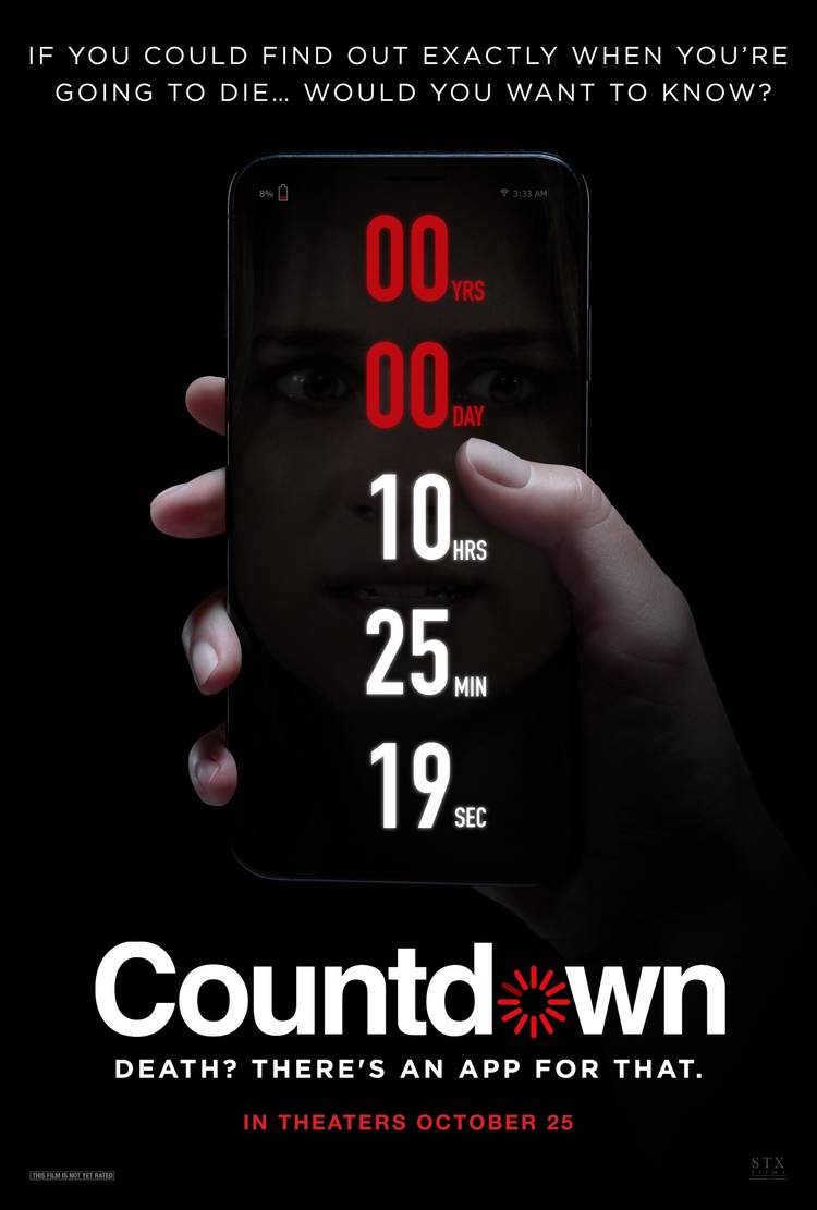 Countdown poster