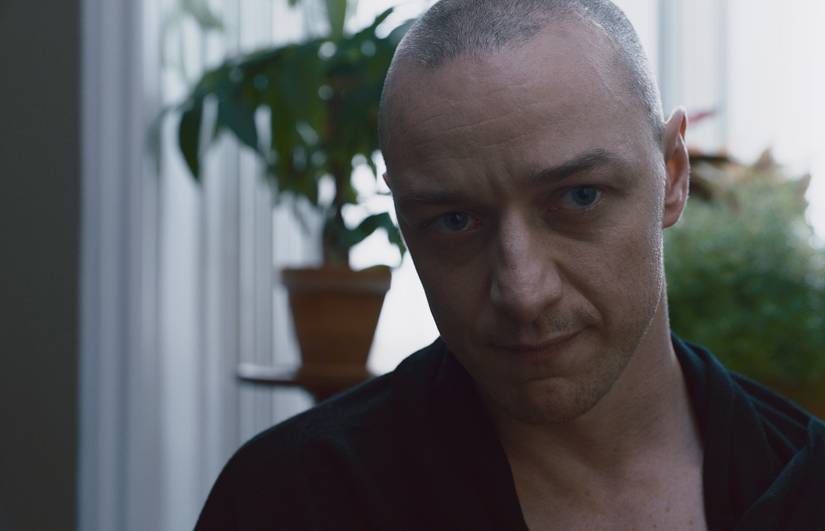 Shyamalan's Split Trailer #2 Sends James McAvoy Over the Edge